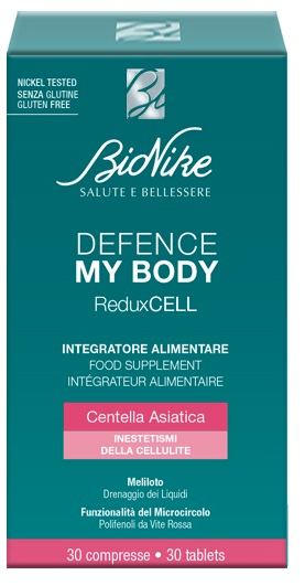 Bionike Defence My Body Reduxcell Integratore Anticellulite 30 Compresse