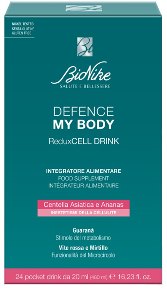 Bionike Defence My Body Reduxcell Drink Integratore Anticellulite 24 Pocket