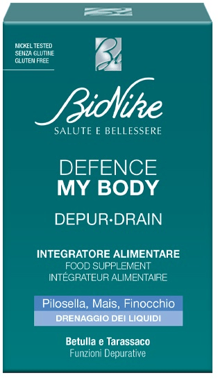 Bionike Defence My Body Depurdrain Integratore Drenante 20 Bustine — confronto prezzi