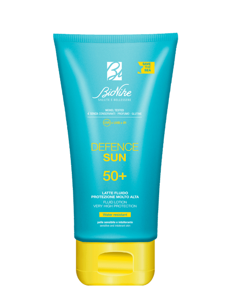 Bionike Defence Sun SPF 50+ Latte Fluido Protezione Molto Alta Travel Size 100 ml — confronto prezzi