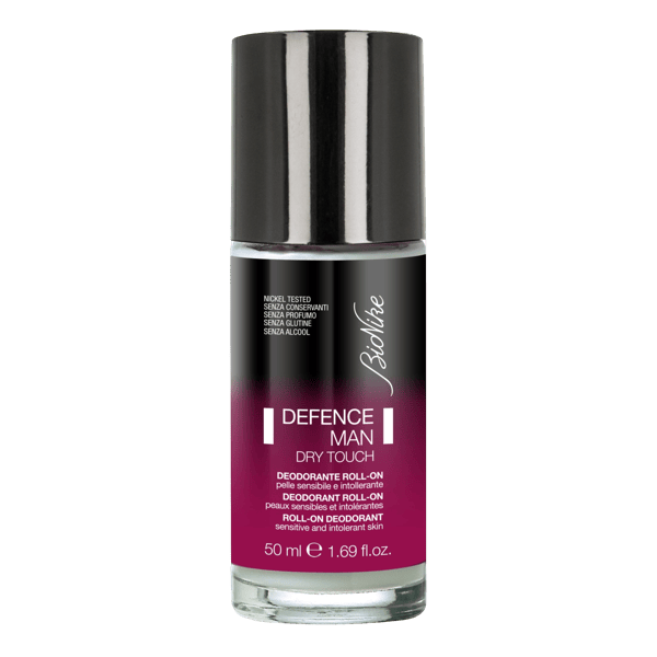 Bionike Defence Man Dry Touch Deodorante Roll-on Uomo 50 ml