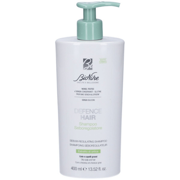 Bionike Defence Hair Shampoo Seboregolatore 400 ml