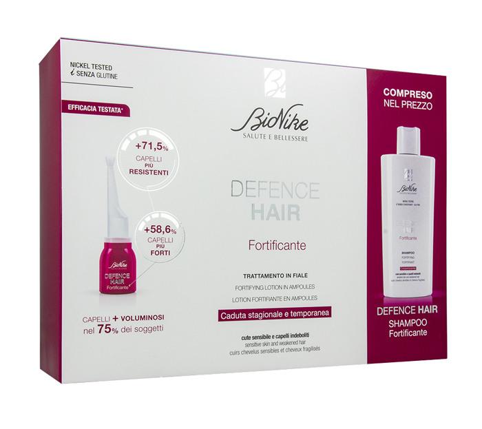 BioNike Defence Hair Trattamento in Fiale Fortificante 1 pz — confronto prezzi