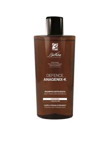 Bionike Defence Anagenix-K Shampoo Anticaduta per Capelli Fragili e Diradati 200 ml