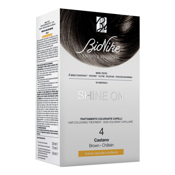 Bionike Shine On 4 Castano Trattamento Colorante Capelli — confronto prezzi