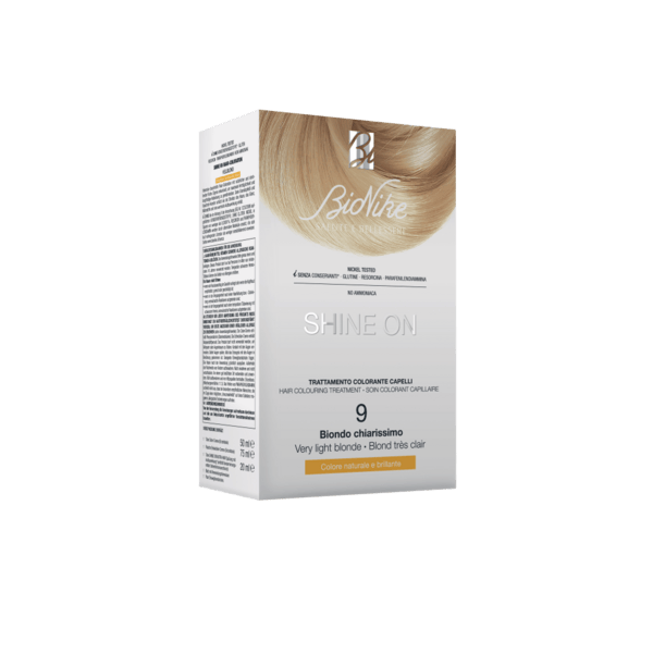 Bionike Shine On 9 Biondo Chiarissimo Trattamento Colorante Capelli