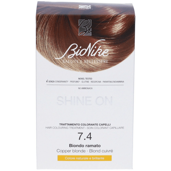 Bionike shine on capelli biondo ramato 7.4 — confronto prezzi