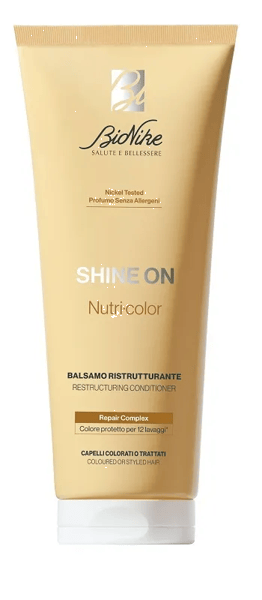 Bionike Shine On Nutri Color Balsamo Ristrutturante 200 ml per Capelli Colorati — confronto prezzi