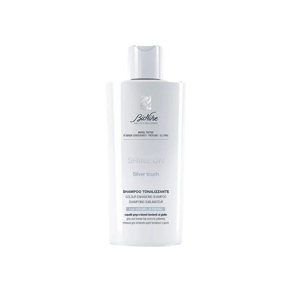 Bionike Shine On Silver Touch Shampoo Tonalizzante Capelli Trattati 200 ml — confronto prezzi