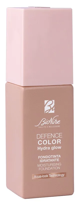 Defence color hydra glow fondotinta idratante 01 ivory 30 ml