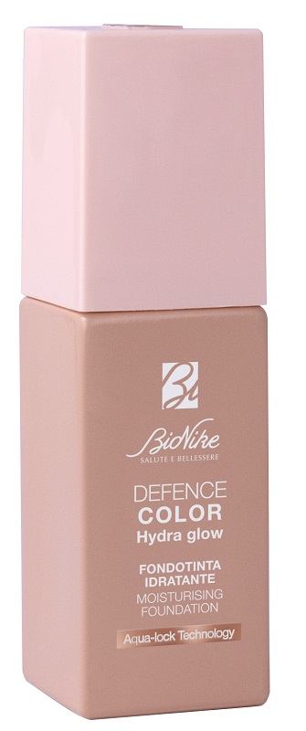 Bionike Defence Color Hydra Glow 04 Beige Fondotinta Idratante Illuminante 30ml
