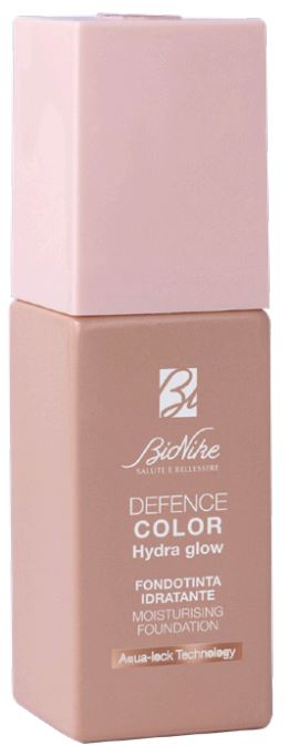 Bionike Defence Color Hydra Glow Fondotinta Idratante 06 Cinnamon 30 ml Make up — confronto prezzi