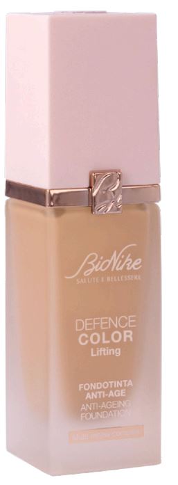 Bionike Defence Color Lifting Fondotinta Anti Age 04 Beige 30 ml Make up — confronto prezzi