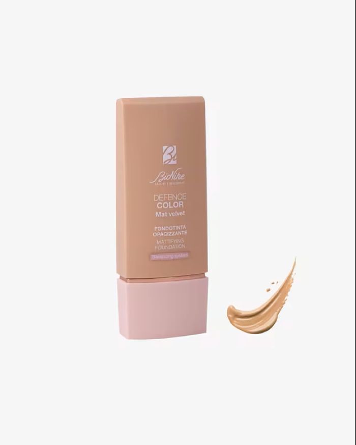 Bionike Defence Color Mat Velvet Fondotinta Opacizzante 03 Sand 30 ml Make up