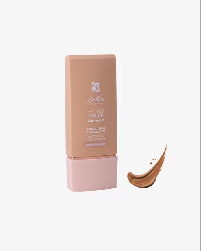 Bionike Defence Color Mat Velvet Fondotinta Opacizzante 06 Cinnamon 30 ml Make up