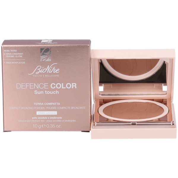 Bionike Defence Color Sun Touch Terra Compatta Colore 207 Noisette