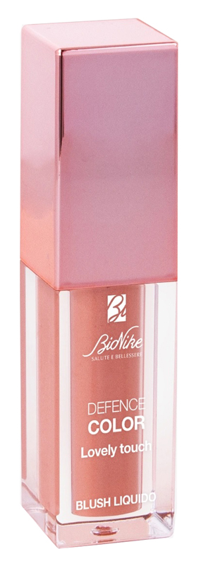 BioNike Defence Color - Lovely Touch Blush Liquido N. 401 Rose, 5ml