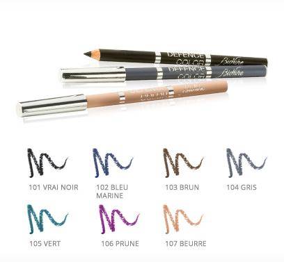 Bionike Defence Color Kohl & Kajal Matita Occhi Gris
