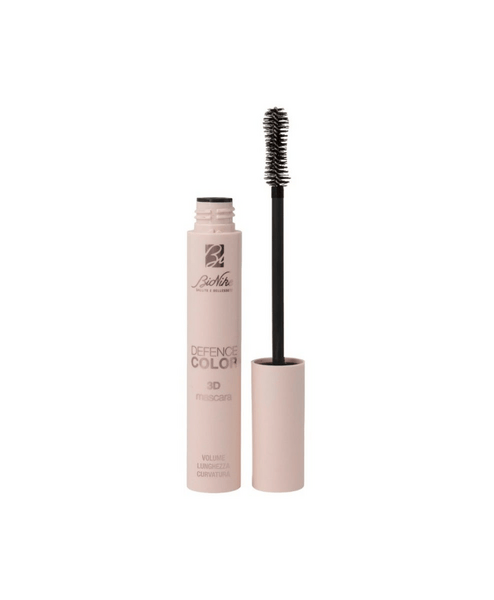 Bionike Defence Color 3D Mascara Volume Lunghezza Curvatura 01 Noir 11 ml