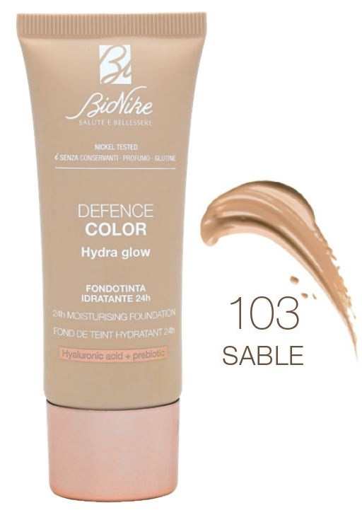 Defence color fondotinta hydra glow 103 — confronto prezzi