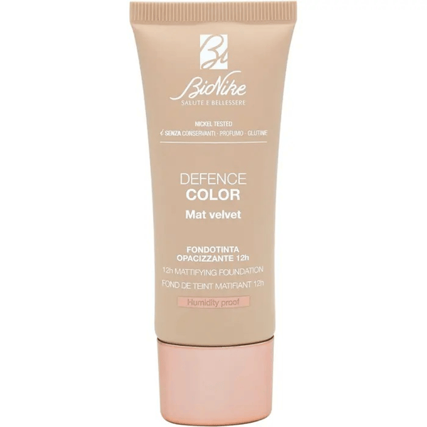 Bionike Defence Color Fondotinta Mat Velvet 403 Vrai Sable 30 ml
