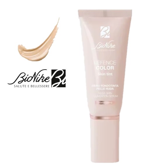Bionike Defence Color Skin Tint Siero Fondotinta Pelle Nuda 701 Lait 30ml