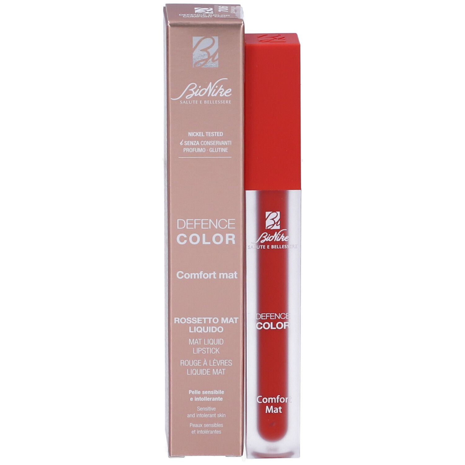 Defence color comfort mat 706 rossetto mat liquido 4,5 ml