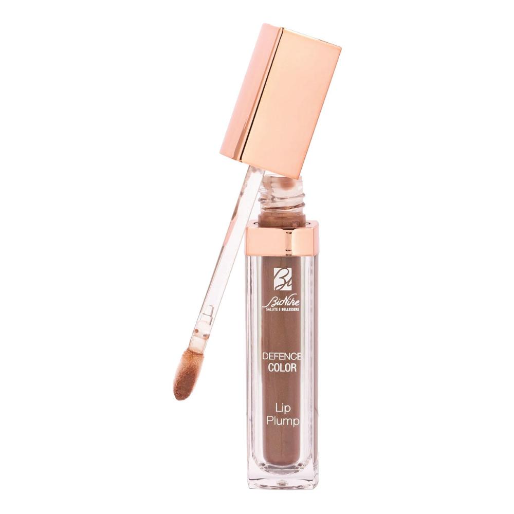 Bionike Defence Color - Lip Plump Gloss Rimpolpante Colore N. 004 Chocolat, 6ml