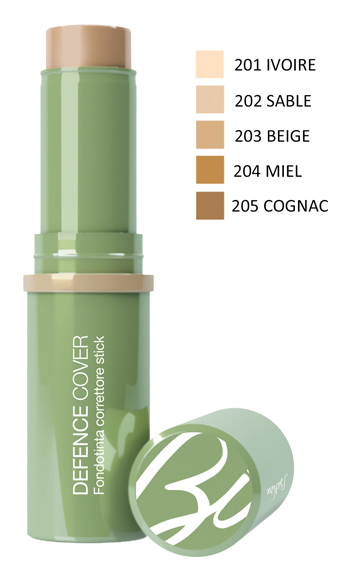 Bionike Defence Cover Fondotinta Correttore Stick Spf30 204 Miel 10ml