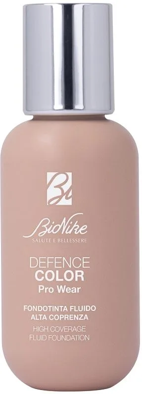 Defence color pro wear fondotinta fluido alta coprenza n1 ivory 50 ml