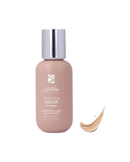 Defence color pro wear fondotinta fluido alta coprenza n2 cream 50 ml