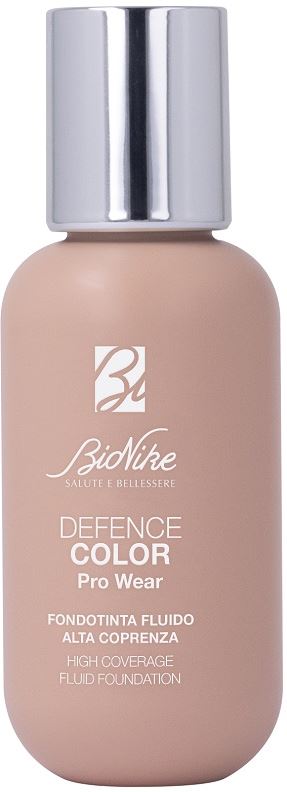 Bionike Defence Color - Pro Wear Fondotinta Fluido Alta Coprenza 06 Cinnamon, 50ml