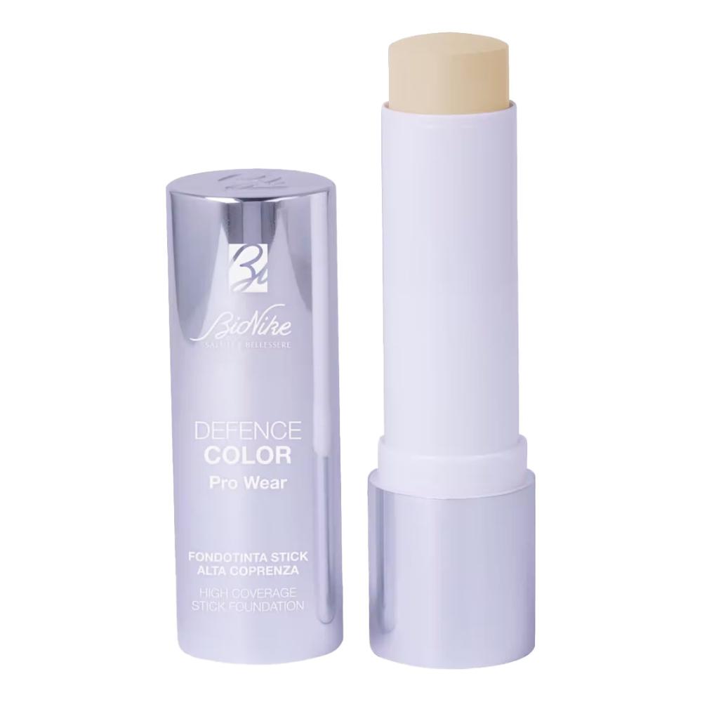 Bionike Defence Color Pro Wear Fondotinta Stick Alta Coprenza N1 Ivory 14 ml Make up