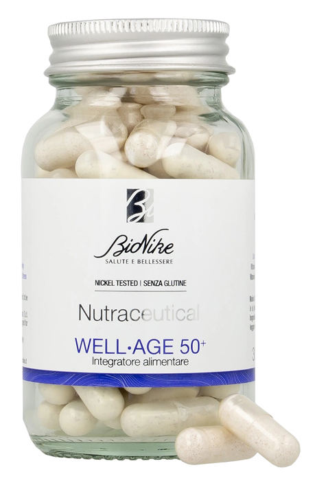 Bionike Nutraceutical Well-Age 50+ Integratore Donna in Menopausa 60 Capsule — confronto prezzi