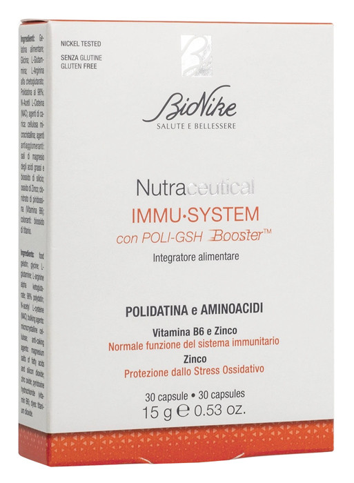 Bionike Nutraceutical Immu-System Integratore Difese Immunitarie 30 Capsule — confronto prezzi