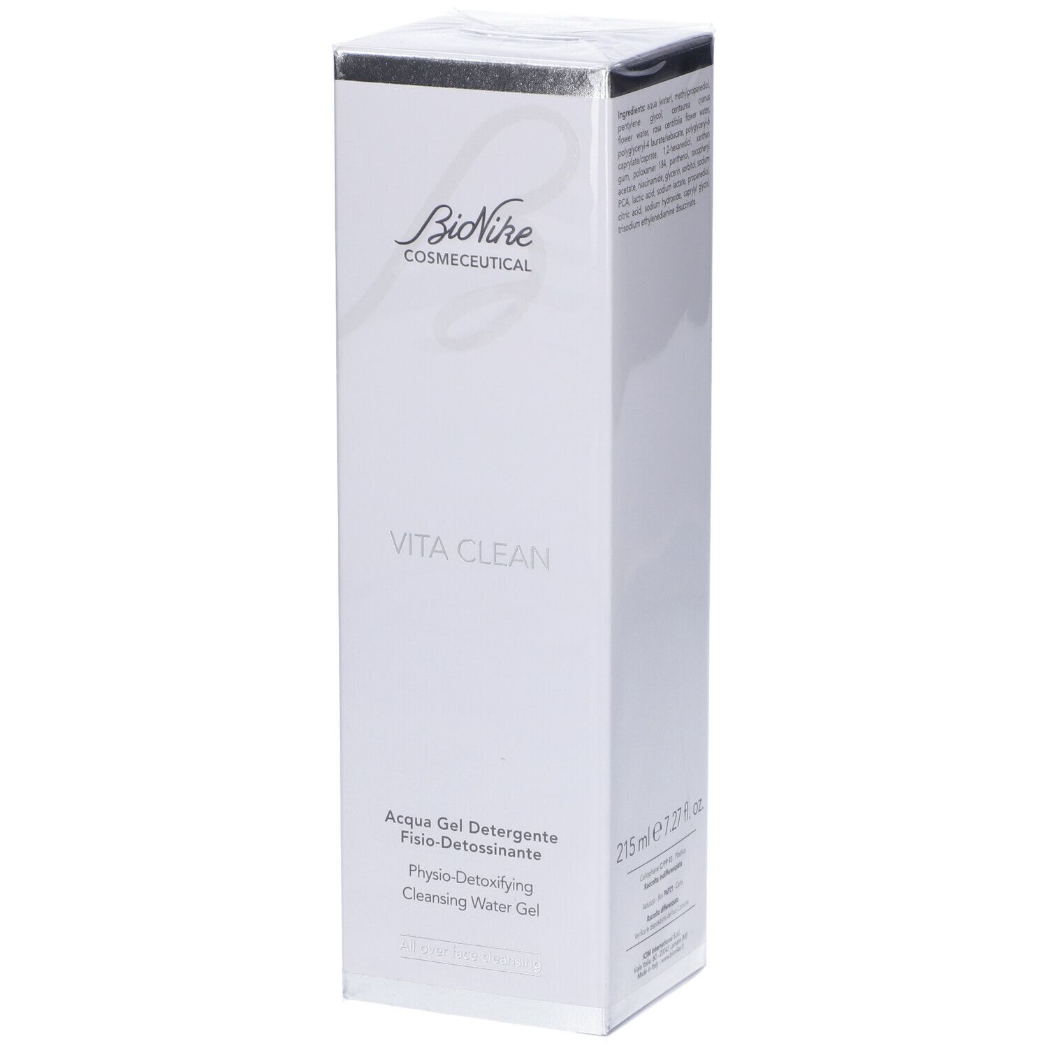 Bionike Vita Clean Acqua Gel Detergente Fisio-Detossinante 215 ml