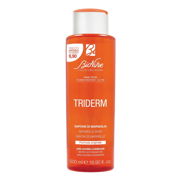 Bionike Triderm Sapone Di Marsiglia Detergente Liquido 500 ml — confronto prezzi