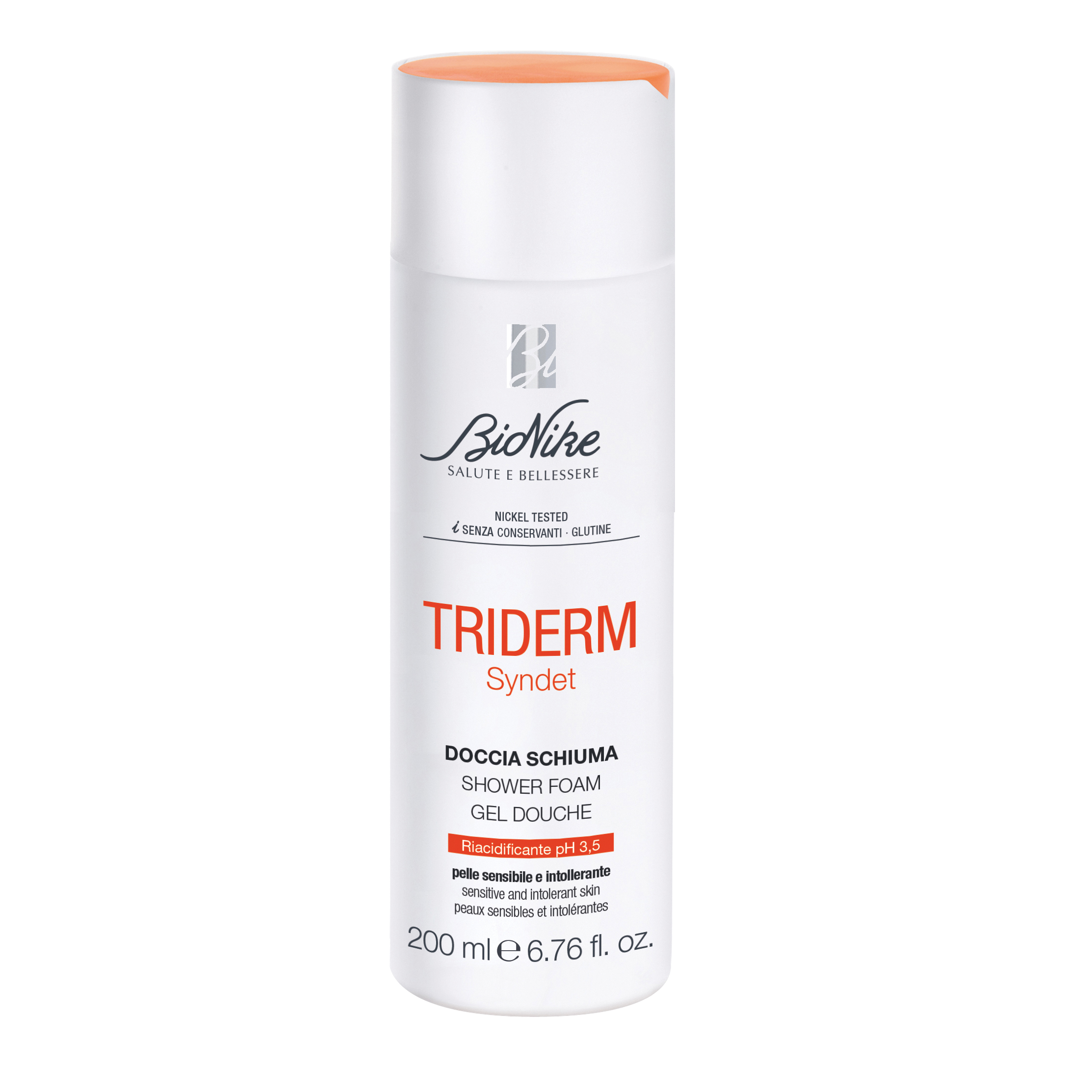 Triderm docciaschiuma ph 3,5 200 ml