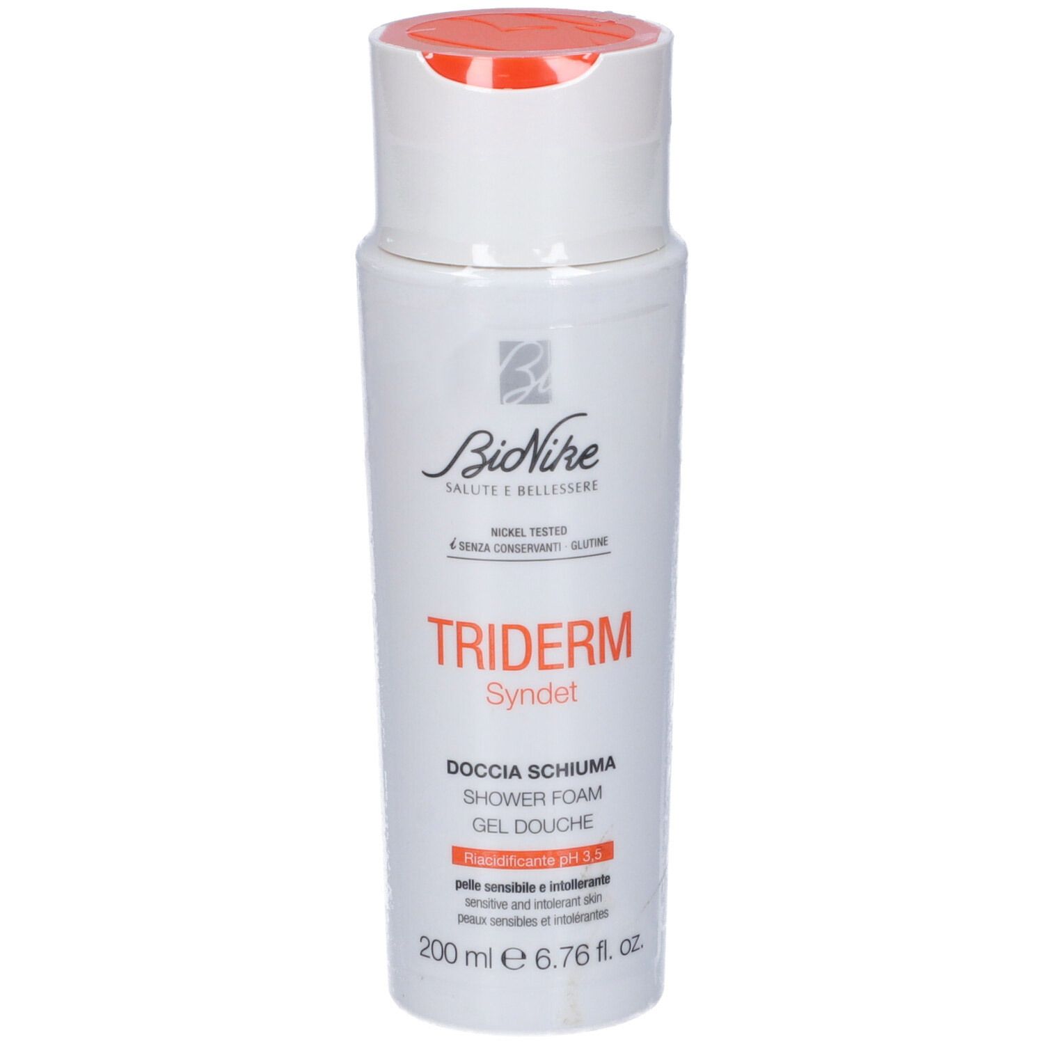 Triderm doccia schiuma ph3,5 200 ml
