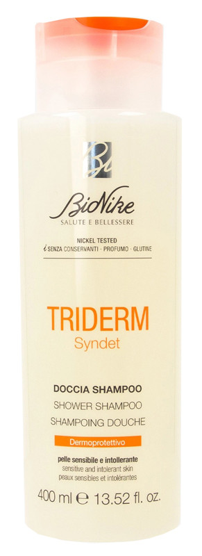 Bionike Triderm - Doccia Shampoo Dermoprotettivo - Corpo e Capelli - 400 ml — confronto prezzi