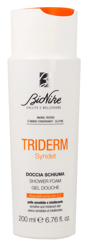 Triderm docciaschiuma detergente ph 3,5 400 ml