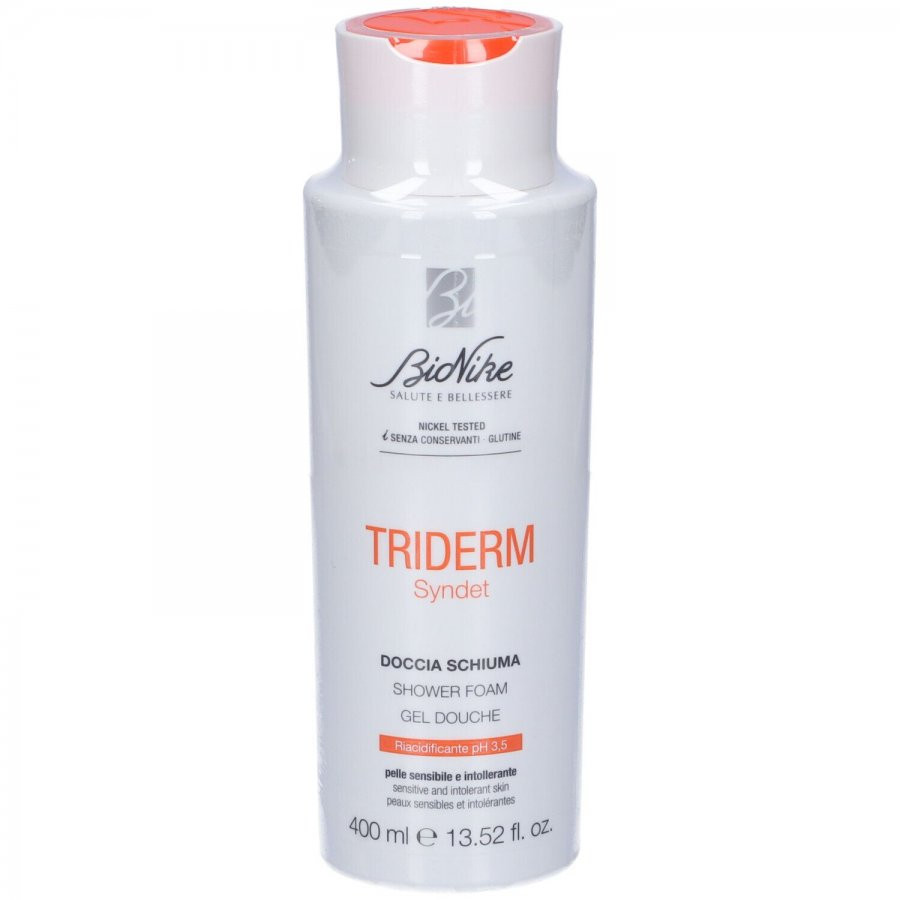 Triderm doccia schiuma ph 3,5 400 ml