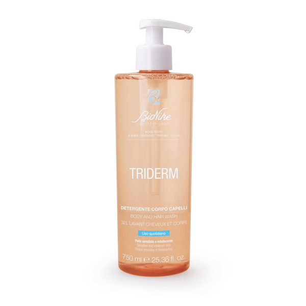 Bionike Triderm Detergente Gel Corpo e Capelli per Pelle Sensibile e Intollerante 750 ml — confronto prezzi