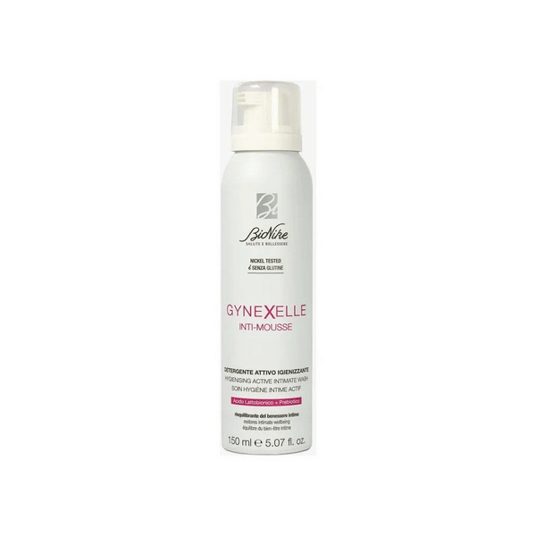Bionike Gynexelle Inti-Mousse Detergente Intimo Attivo Igienizzante 150 ml — confronto prezzi