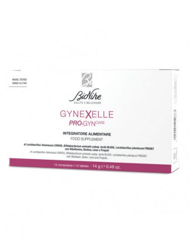 Bionike Gynexelle Pro-Gyn Care Integratore 14 Compresse