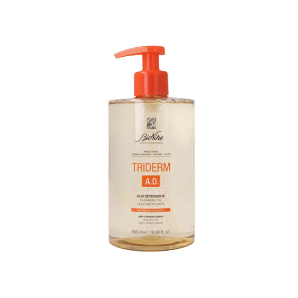 Bionike Triderm AD Olio Detergente Emolliente e Lenitivo 500 ml