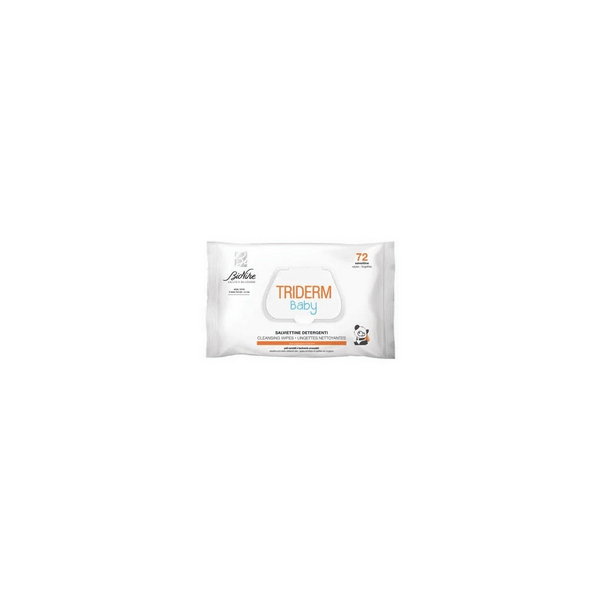Bionike Triderm Baby Salviettine Detergenti 72 Pezzi — confronto prezzi