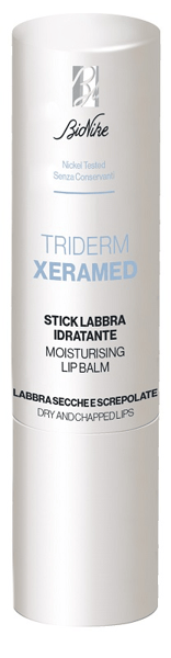 Bionike Triderm Xeramed 3,8 ml Stick Idratante per Labbra Secche e Screpolate