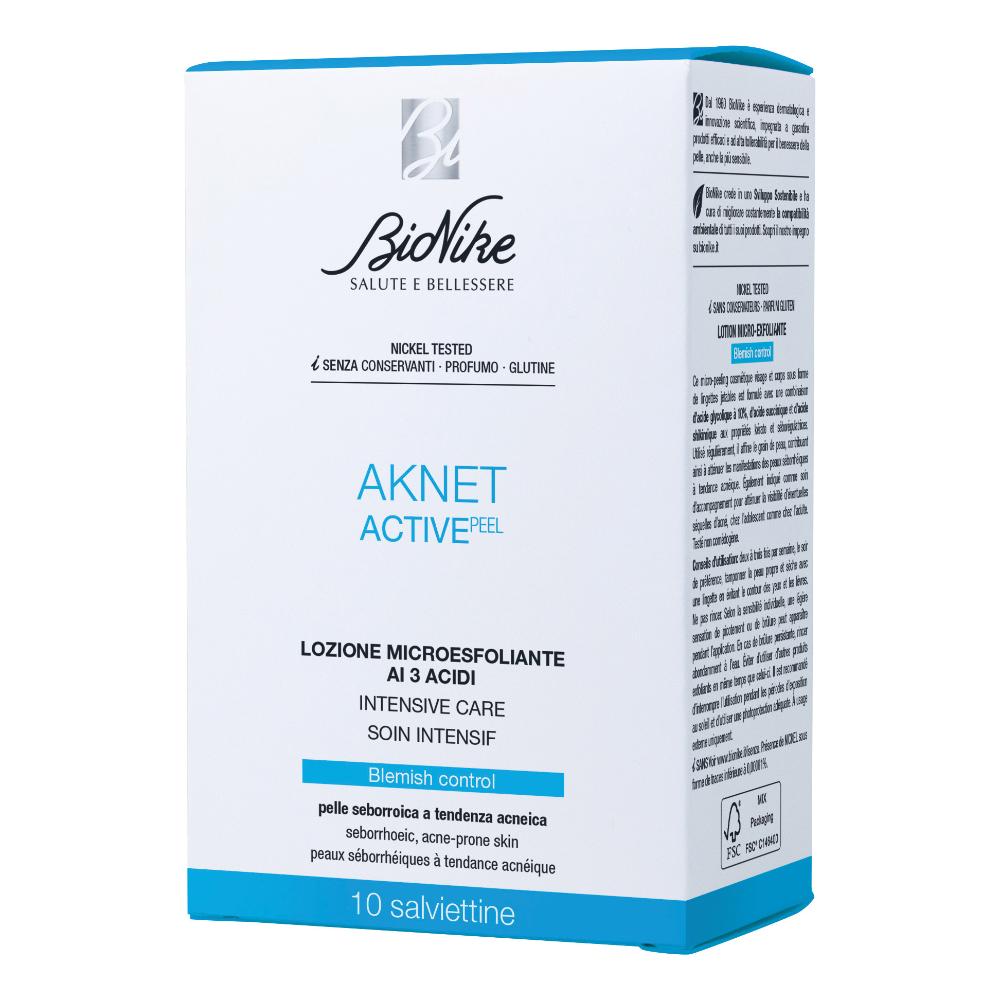 Bionike Aknet Active Peel Bustina