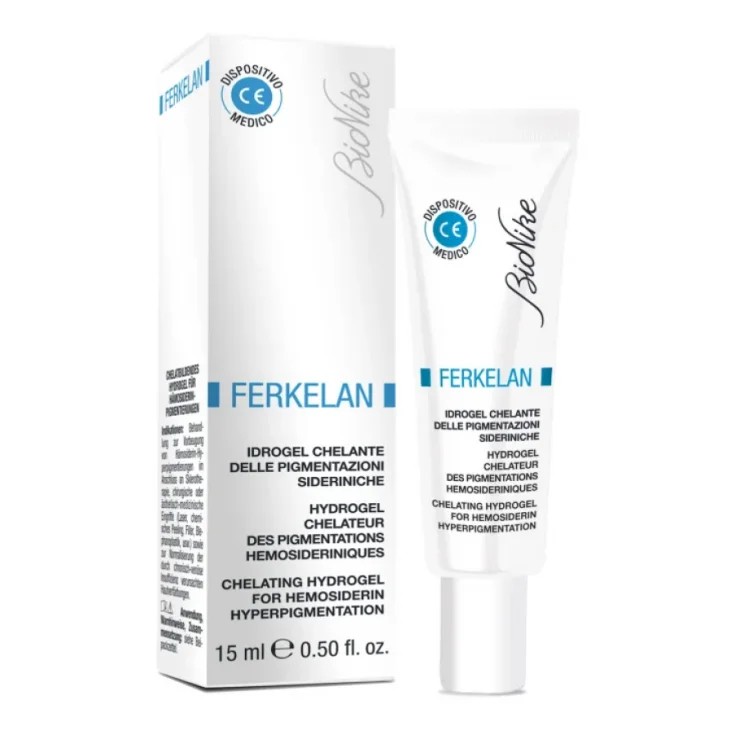 Bionike Ferkelan Idrogel Chelante Delle Pigmentazioni Sideriniche 15 ml — confronto prezzi